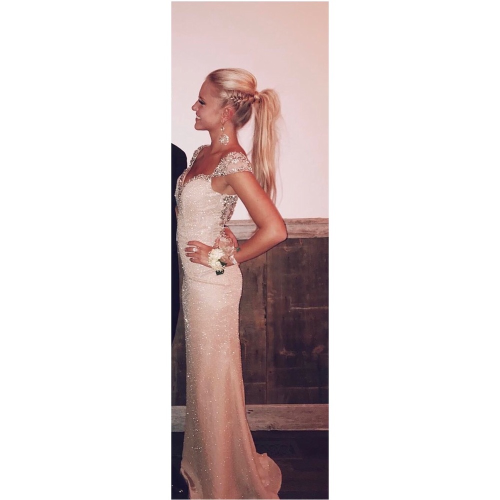 Authentic Sherri Hill gown